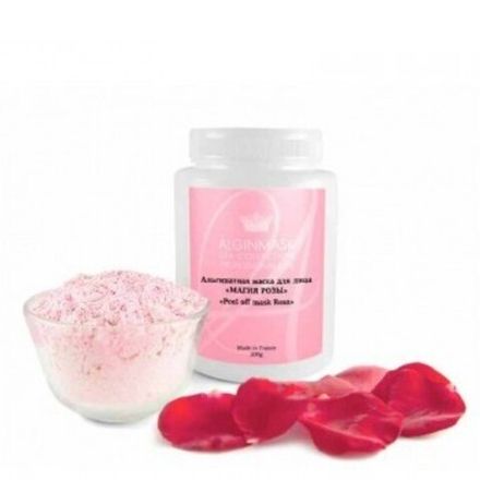 Альгінатна маска троянди магія Peel off mask Rosa, Alginmask