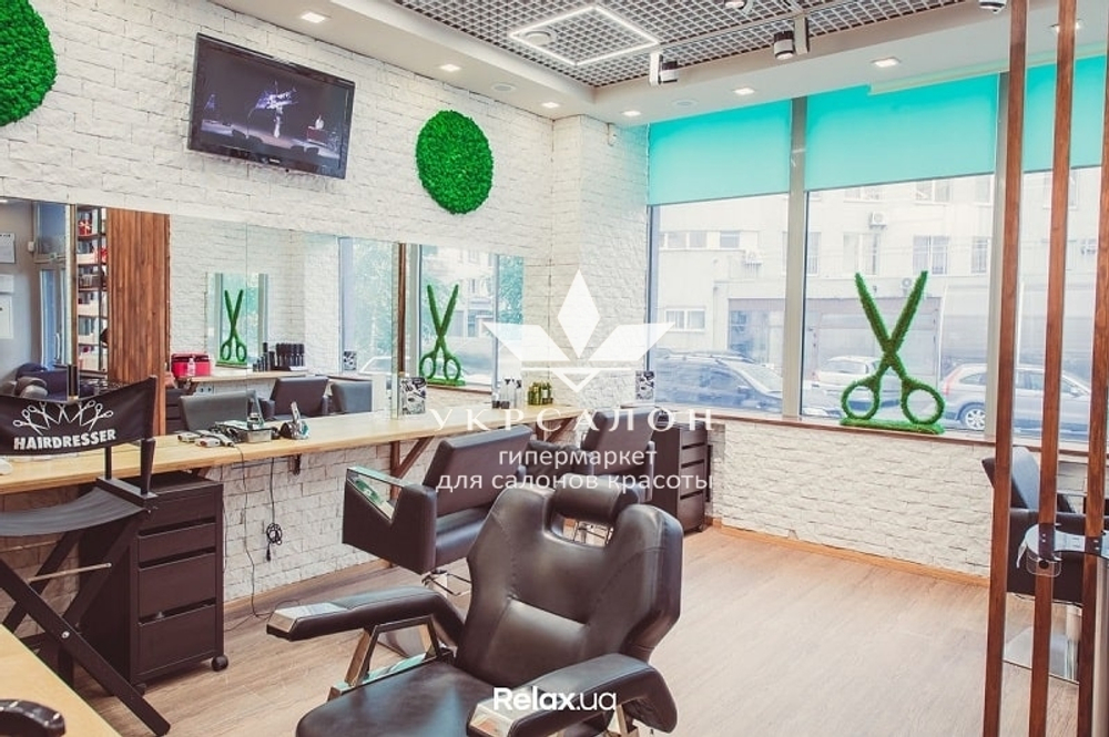 Перукарське крісло Barber James