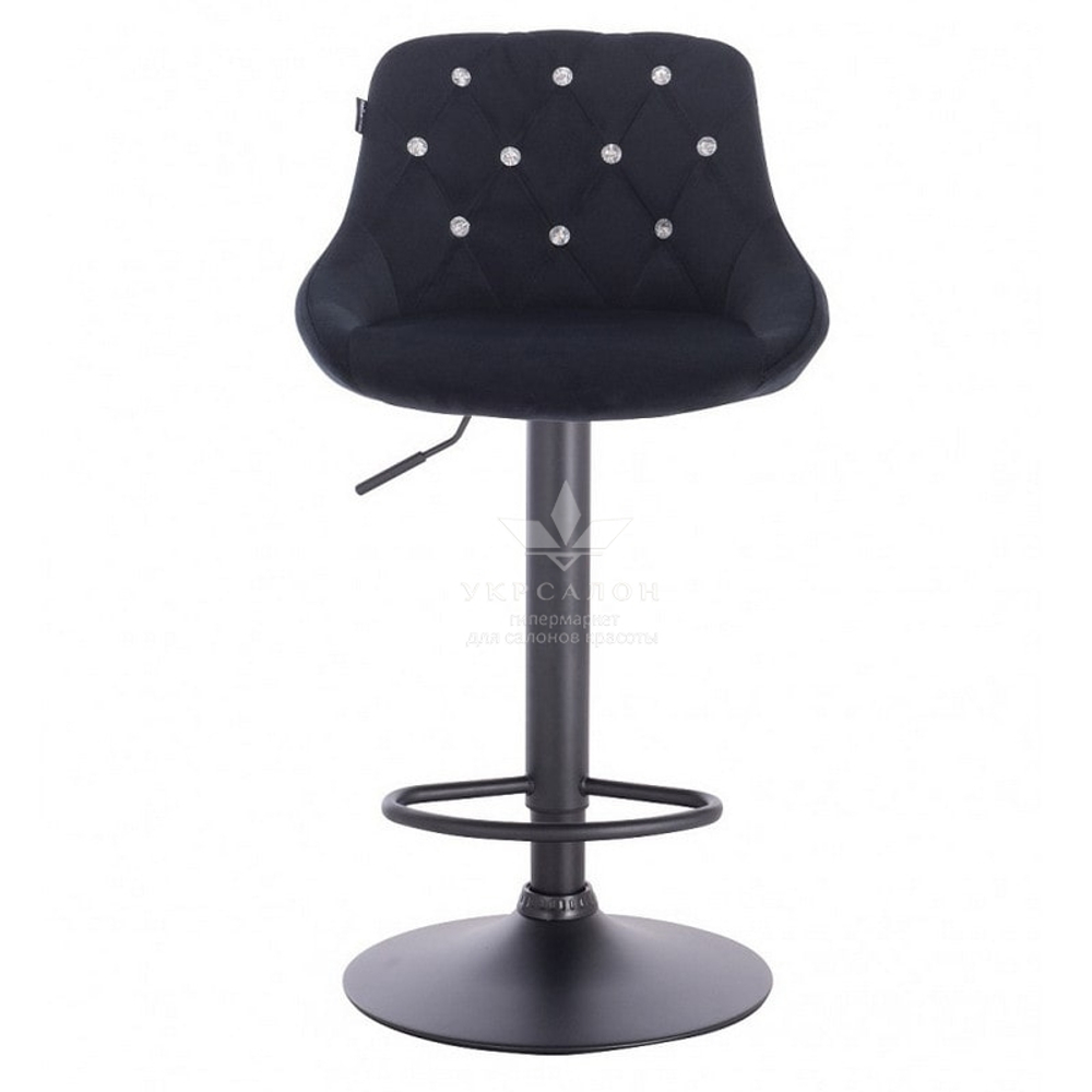 Стульчик для визажа Lari Star Velor