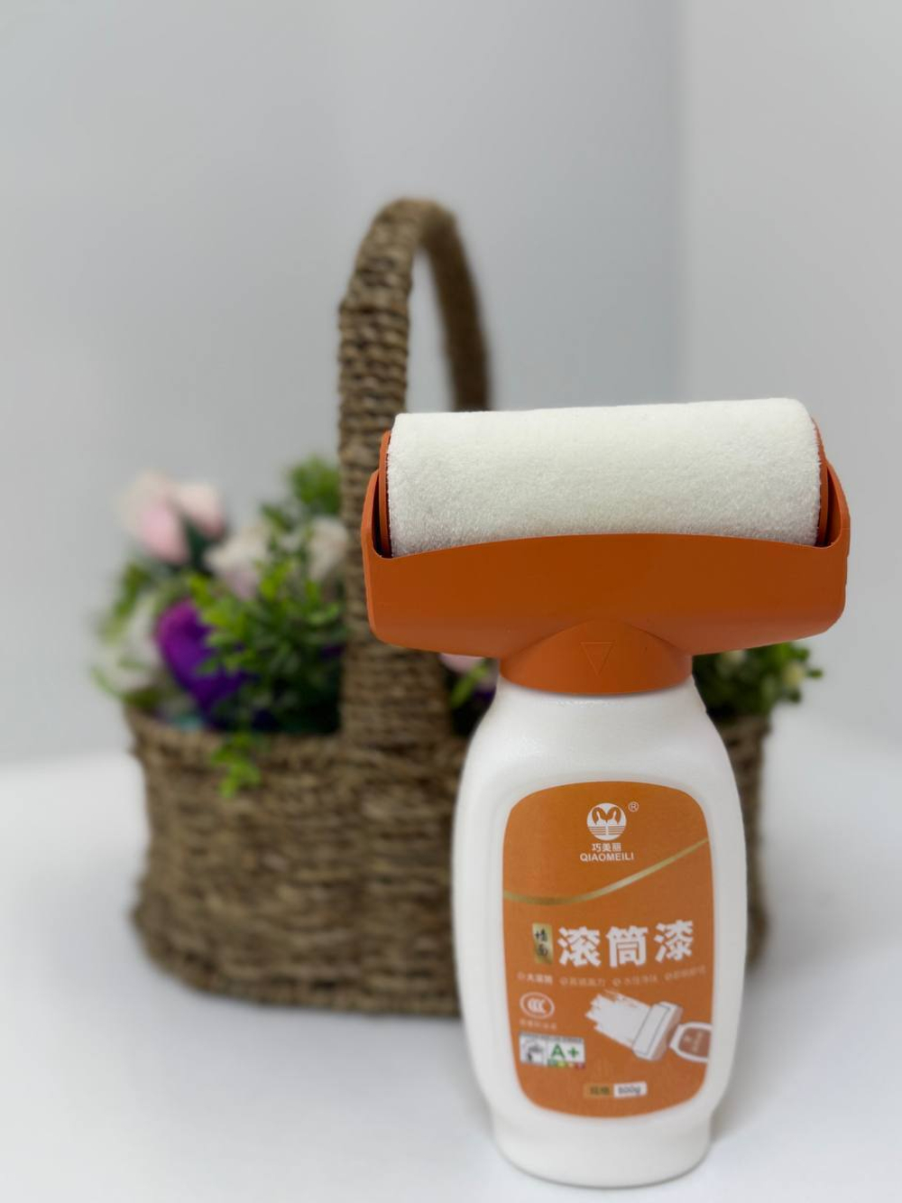 Мини-роликовая щётка