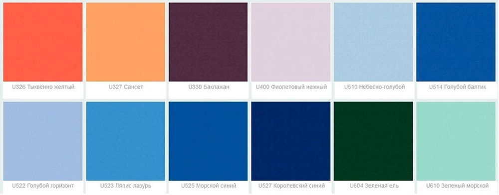 Палітра ДСП EGGER VM