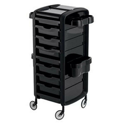 Парикмахерская тележка Elogy Barber черная