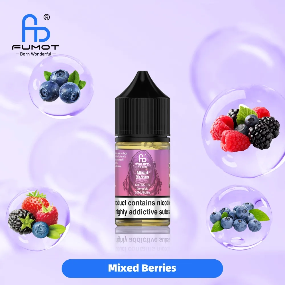 Fumot - Mixed Berries (2% nic, 30ml)