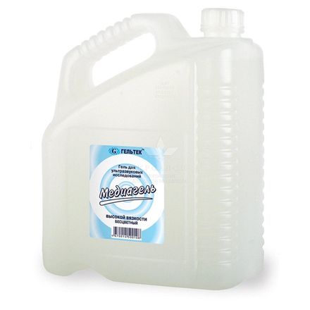 Медіагель високої в'язкості Гельтек безбарвний