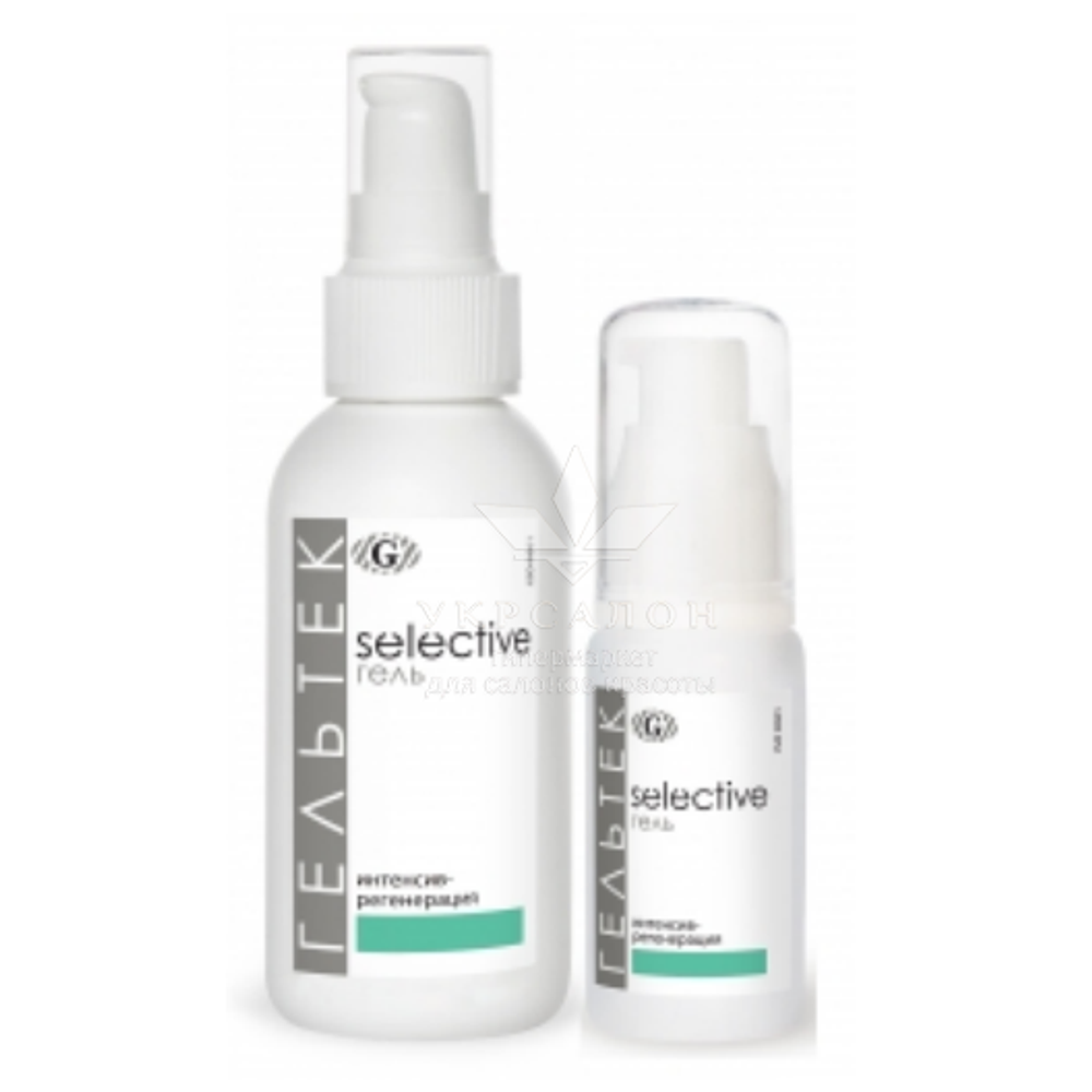 Гель для обличчя Інтенсив-регенерація серії Selective, Гельтек