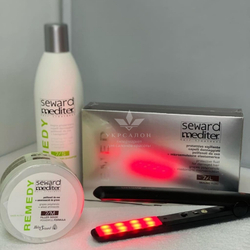 Инфракрасный холодный утюжок Lifting Care для восстановления волос