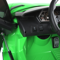 Детский двухместный электромобиль спорткар Lamborghini (Ламборгини) M 4788EBLR (24V)