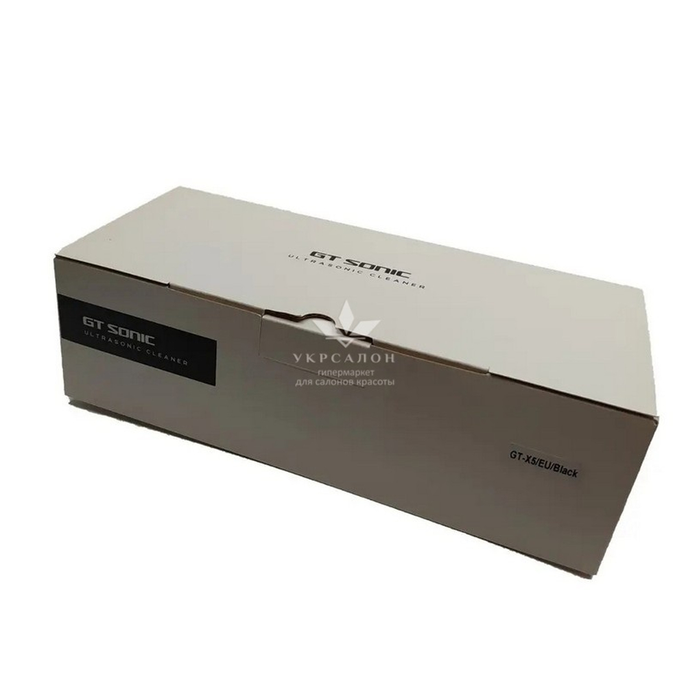 Аккумуляторный ультразвуковой очиститель Sonic GT-X5, белый