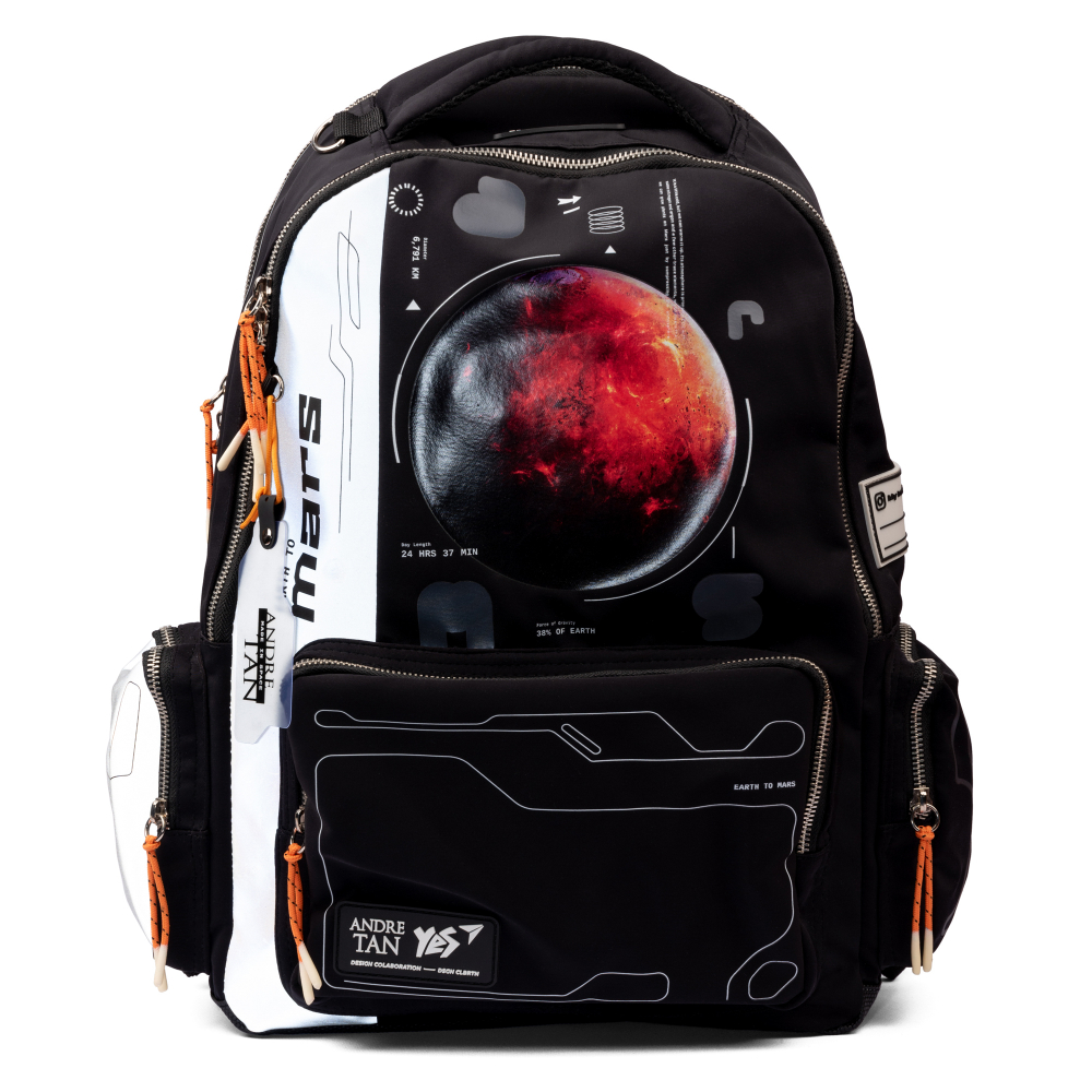 Рюкзак YES T-131 YES by Andre Tan Space black light (арт. 559050)