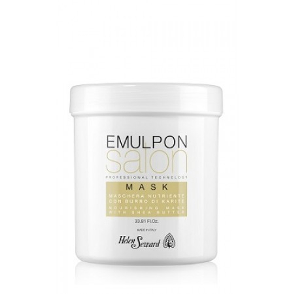 Питательная маска с пшеничными протеинами и маслом карите Helen Seward Emulpon