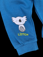 Костюм 2в1: кофта, штани "Roar and listen", бавовна ТМ "Bebetto"