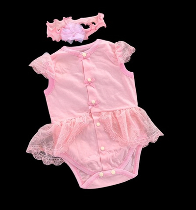 Боді з пов'язкою "Красуня", кулір ТМ "Happy ToT" (68 см)