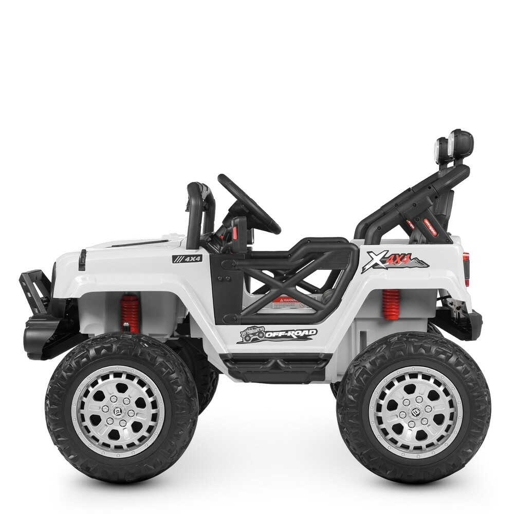 Дитячий електромобіль Jeep M 4960EBLR(24V)
