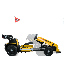 Детский спортивный електрический дрифт-картинг Bambi M 6148EBL(24V)