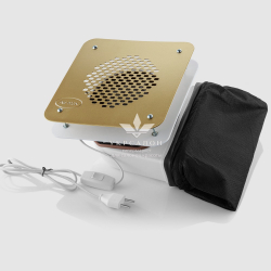 Врезная вытяжка для маникюра Air max V6 gold