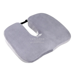 Ортопедична подушка майстра для сидіння Model 1 велюр