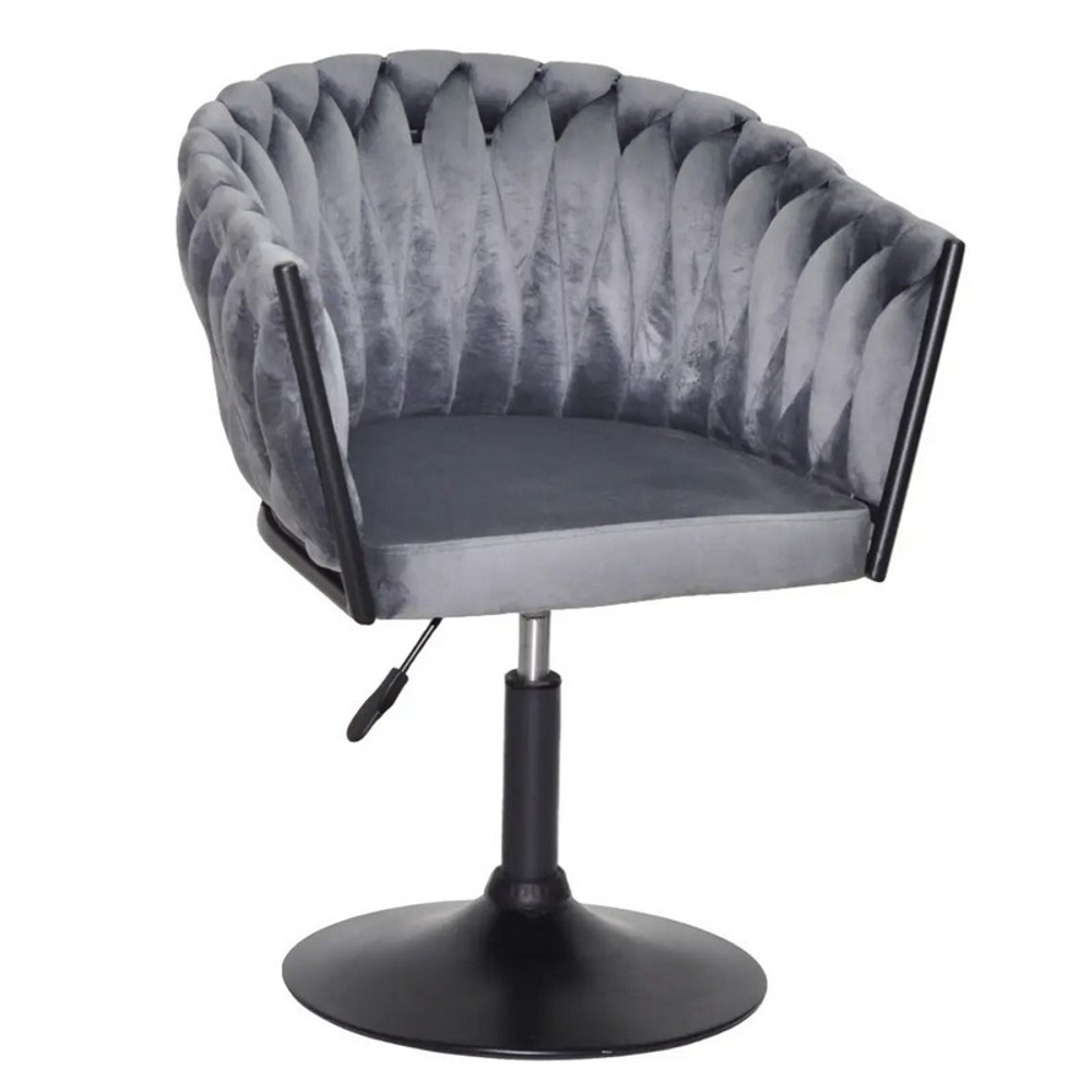 Парикмахерское кресло Lolita Black на диске