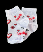 Шкарпетки "Love", бавовна "Baby Socks"