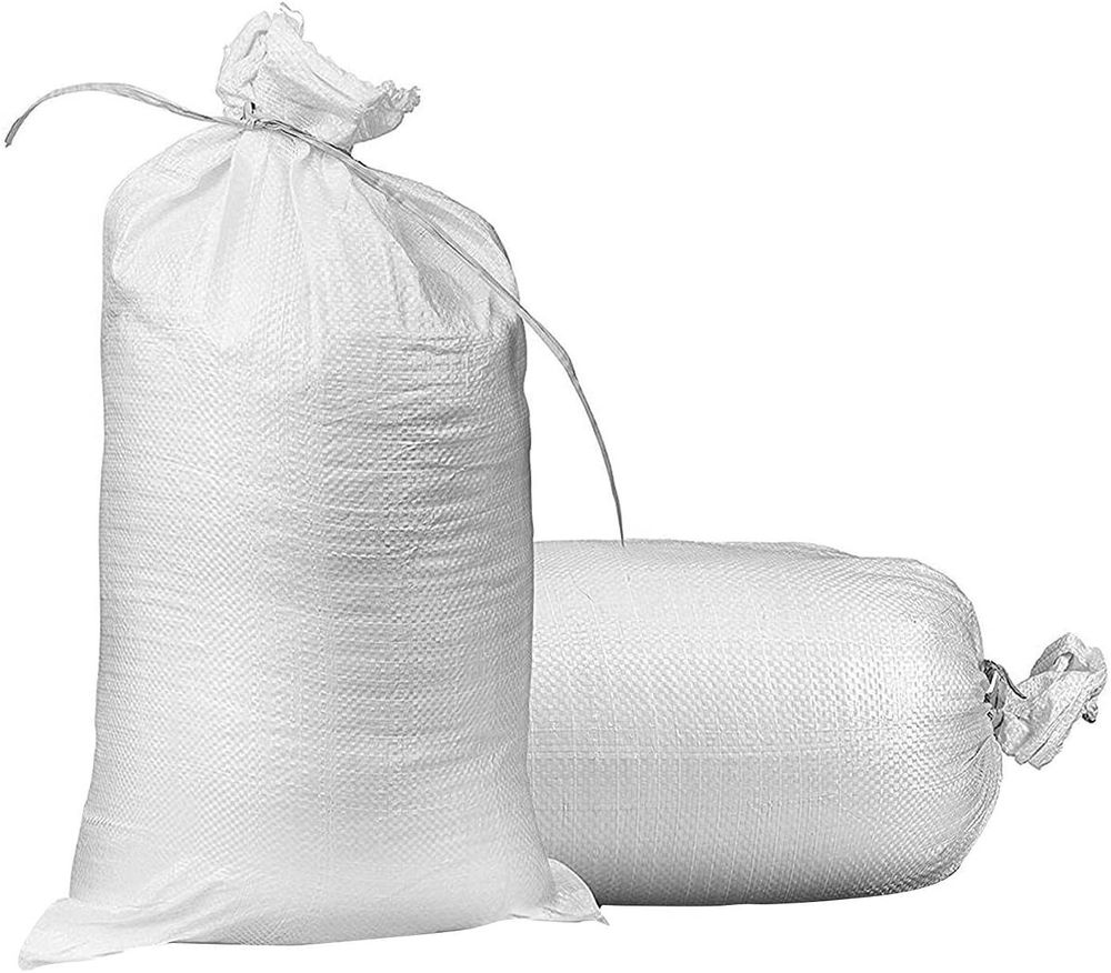 Полипропиленовый мешок белый 55х105 (50кг)