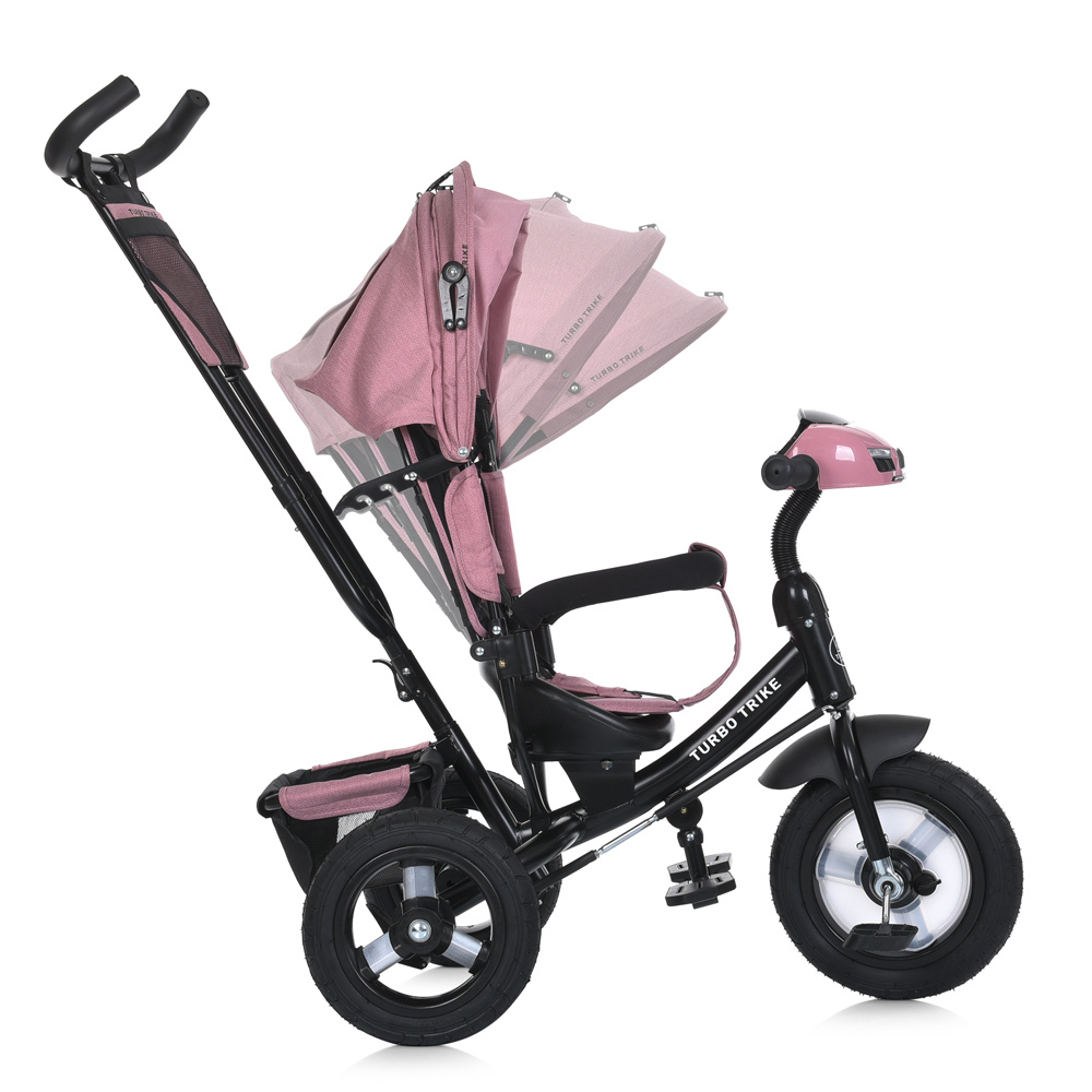 Дитячий триколісний велосипед Turbo Trike MT 1006 гумові колеса