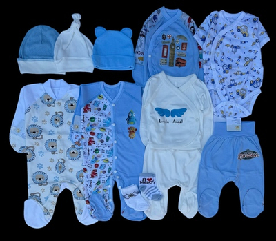 Гарний набір одягу для новонародженого хлопчика, якісний одяг для немовлят, літо, теплий демісезон (весна, осінь), зріст 56 см, бавовна