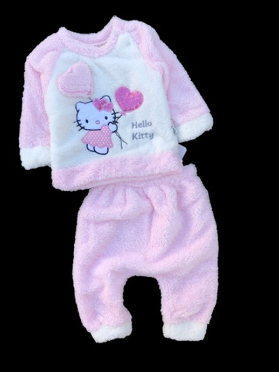 Костюм 2в1: світшот, штани "Hello Kitty", махра ТМ "Murat Baby"