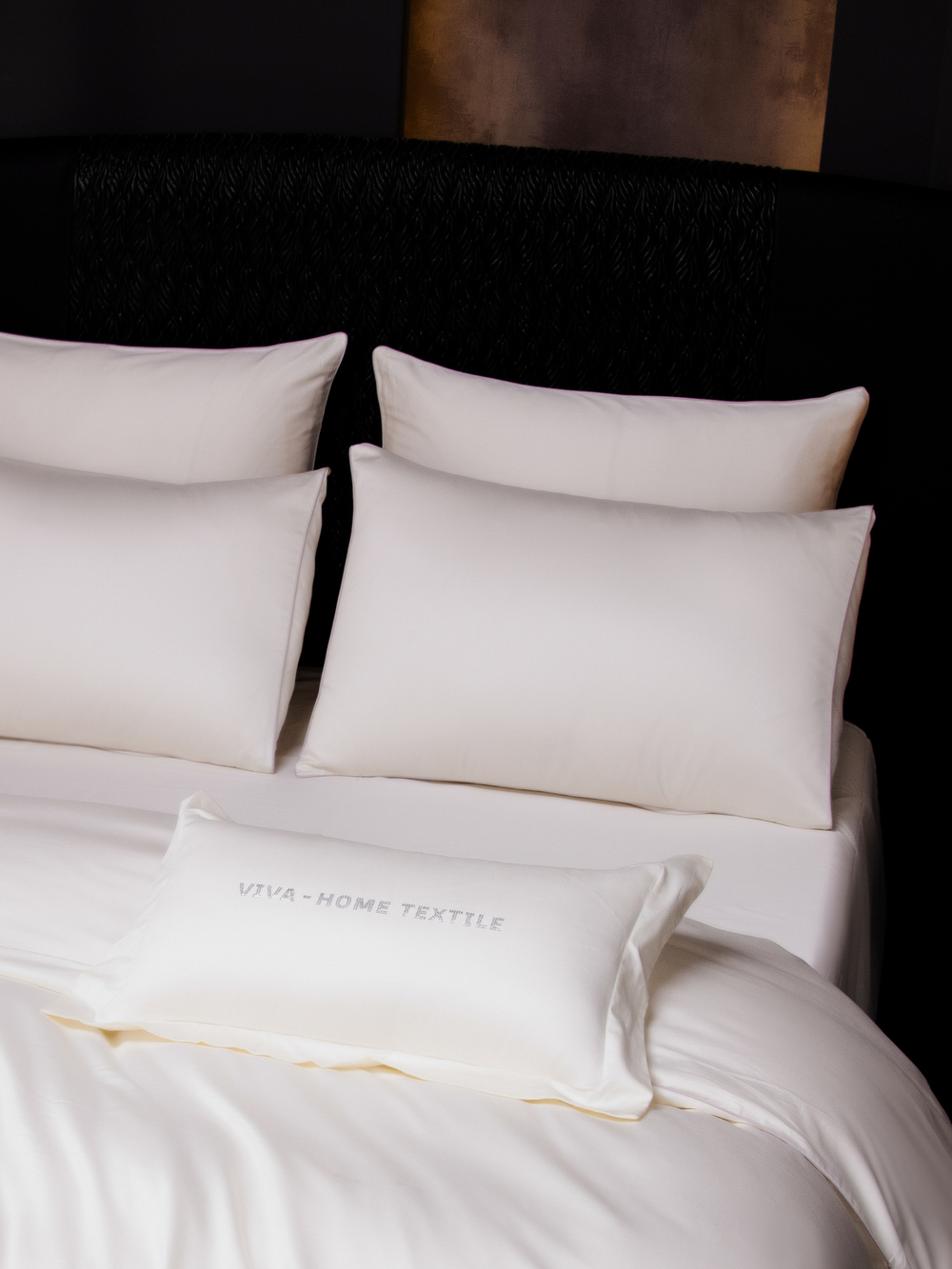 Комплект постельного белья Однотонный Сатин Премиум OCP005