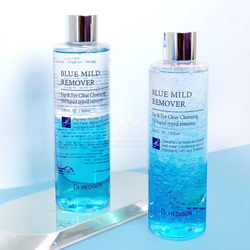 Двухфазное средство для снятия макияжа Dr.Hedison Blue Mild Remover