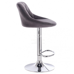 Стульчик для визажа Lari velor