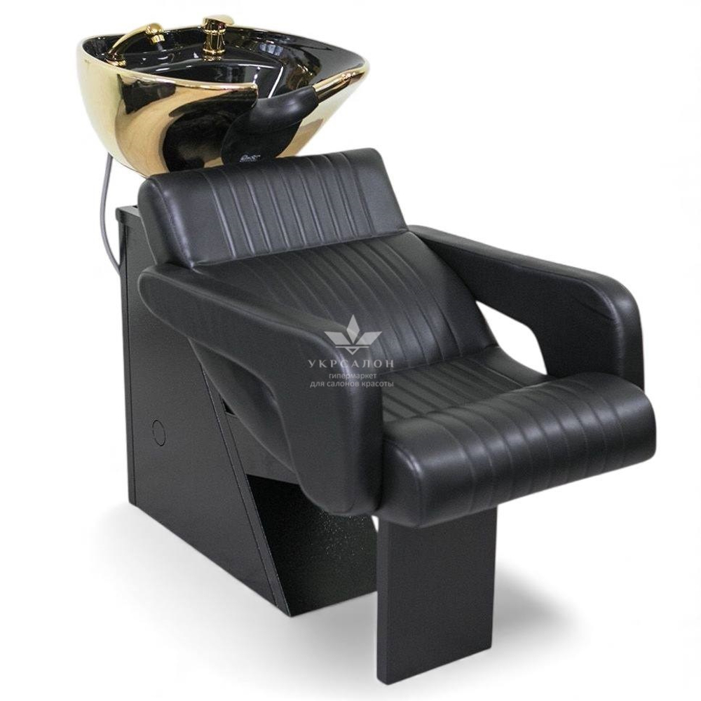 Парикмахерская мойка Paralel Gold Black