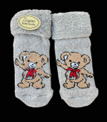 Шкарпетки "Bear", махра ТМ "Zeyno" (0-6 міс)