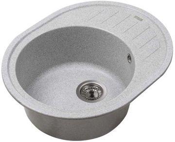 Кухонна мийка VENTOLUX MONICA (GRAY GRANIT) 620x500x200