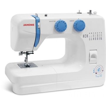Швейна електромеханічна машинка Janome TOP 12