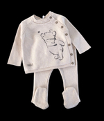 Костюм 2в1: кофта, повзуни "Winnie", трикотаж в'язка ТМ "George" (68-74 см)