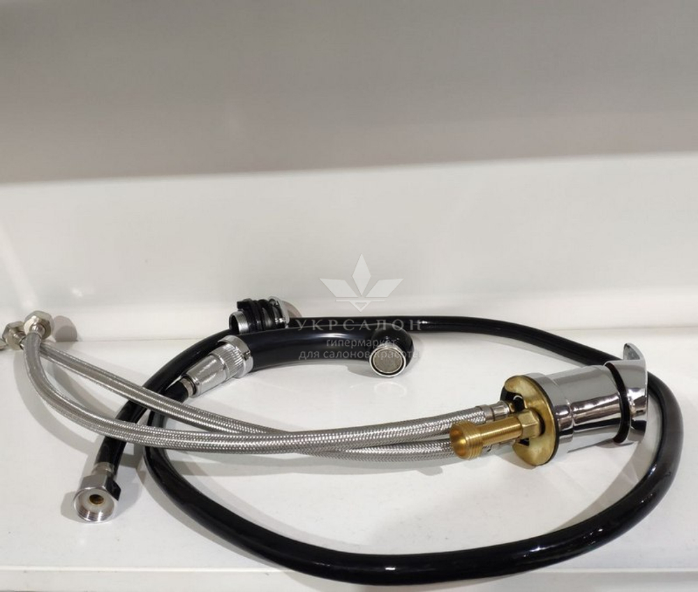 Комплект сантехники для парикмахерской мойки