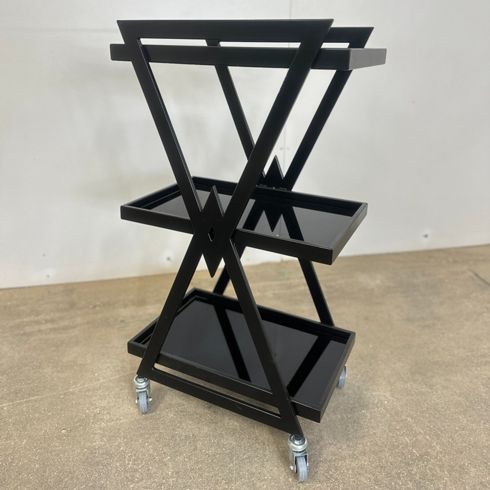 Косметологічний візок Mark 06 Black