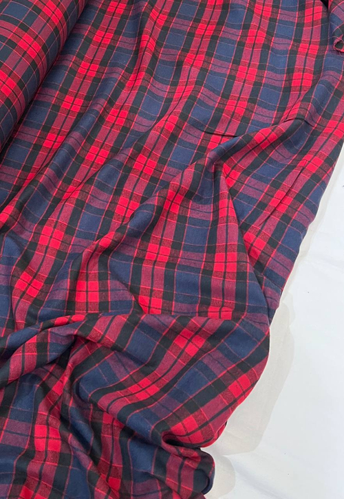 Фланель рубашечная