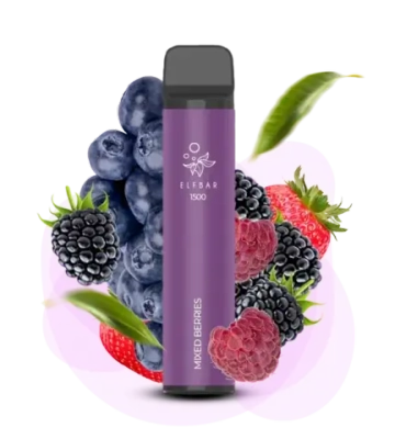 Elf Bar 1500 - Mixed Berries (5%nic)