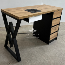 Манікюрний стіл Mark SM-100+ з витяжкою