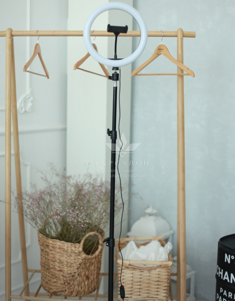 Кольцевая лампа Elexy 20 c функцией работы от повербанка