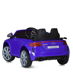 Детский электромобиль Audi TT RS Roadster M 5012EBLR