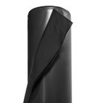 Плёнка чёрная, 200мкм, 3м/50м. полиэтиленовая (для мульчирования, строительная).