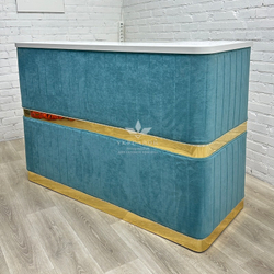 Стойка администратора угловая PEC-17