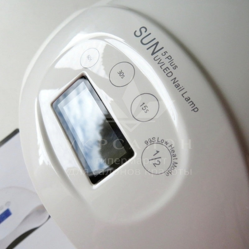 Лампа для маникюра LED+UV Sun 5 plus, 48 вт