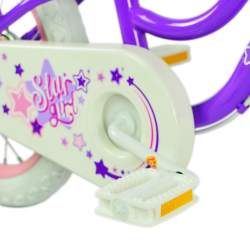Детский двухколесный велосипед для девочки Royal Baby Stargirl 18 дюймов RB18G-1 с корзиной