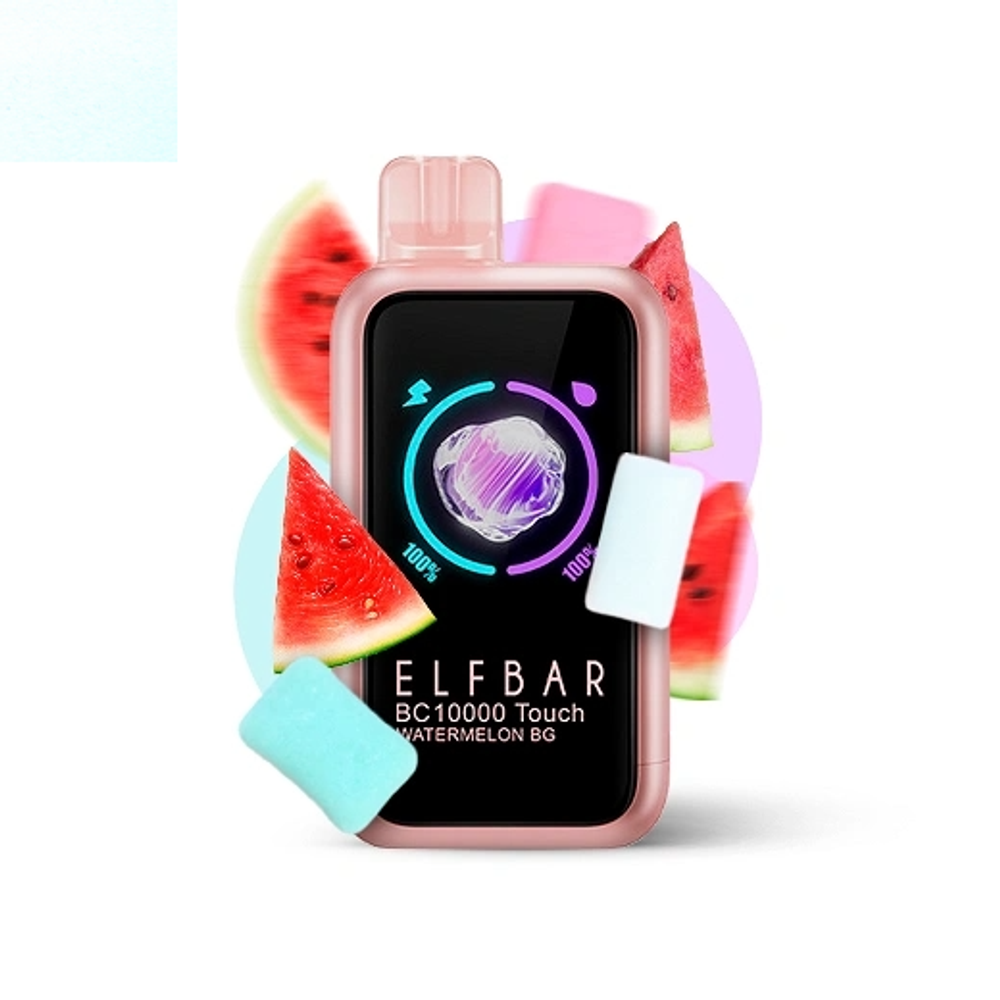 Elf Bar BC10000 Touch - Watermelon Bubble Gum 5%