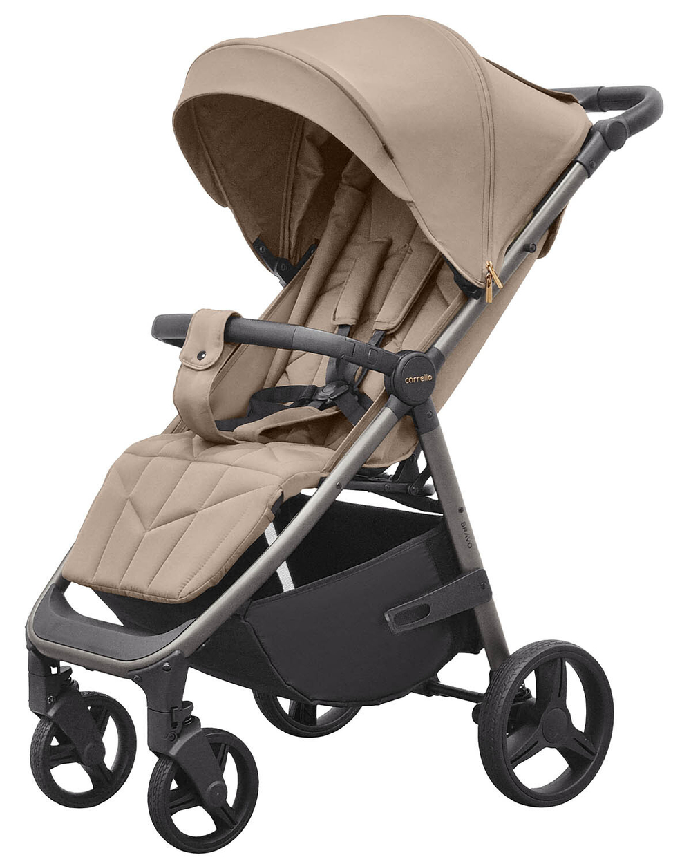 Прогулочная коляска Carrello Bravo CRL-8512PU
