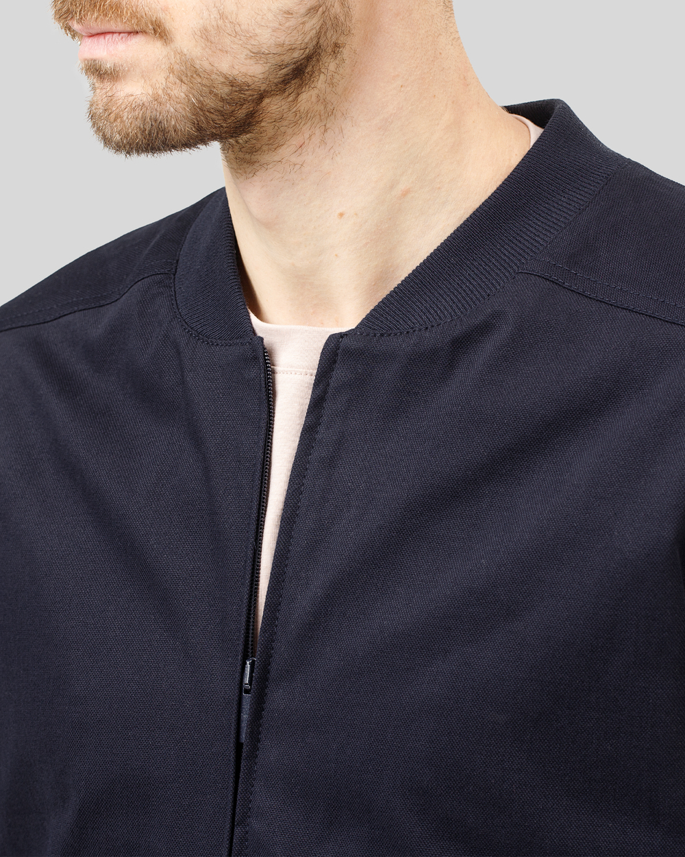 Бомбер чоловічий Casual темно-синій (арт. 6862300104)