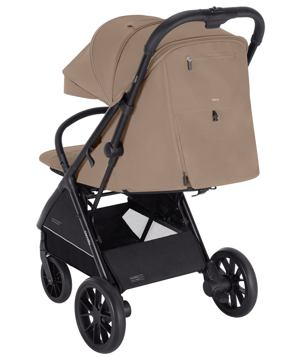 Прогулочная коляска Carrello Nero CRL-5514