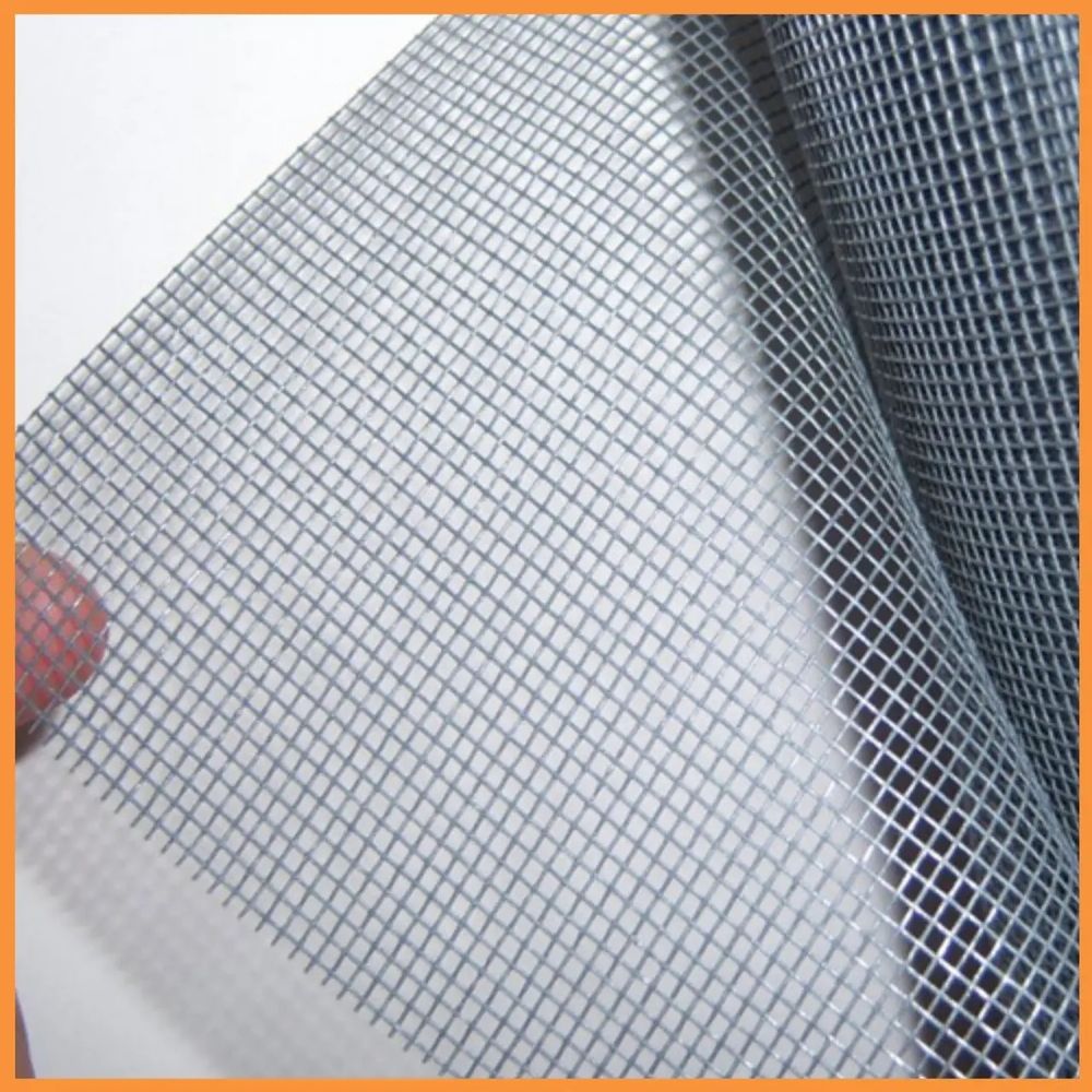 Сетка москитная (от комаров) 0,9х30м серая